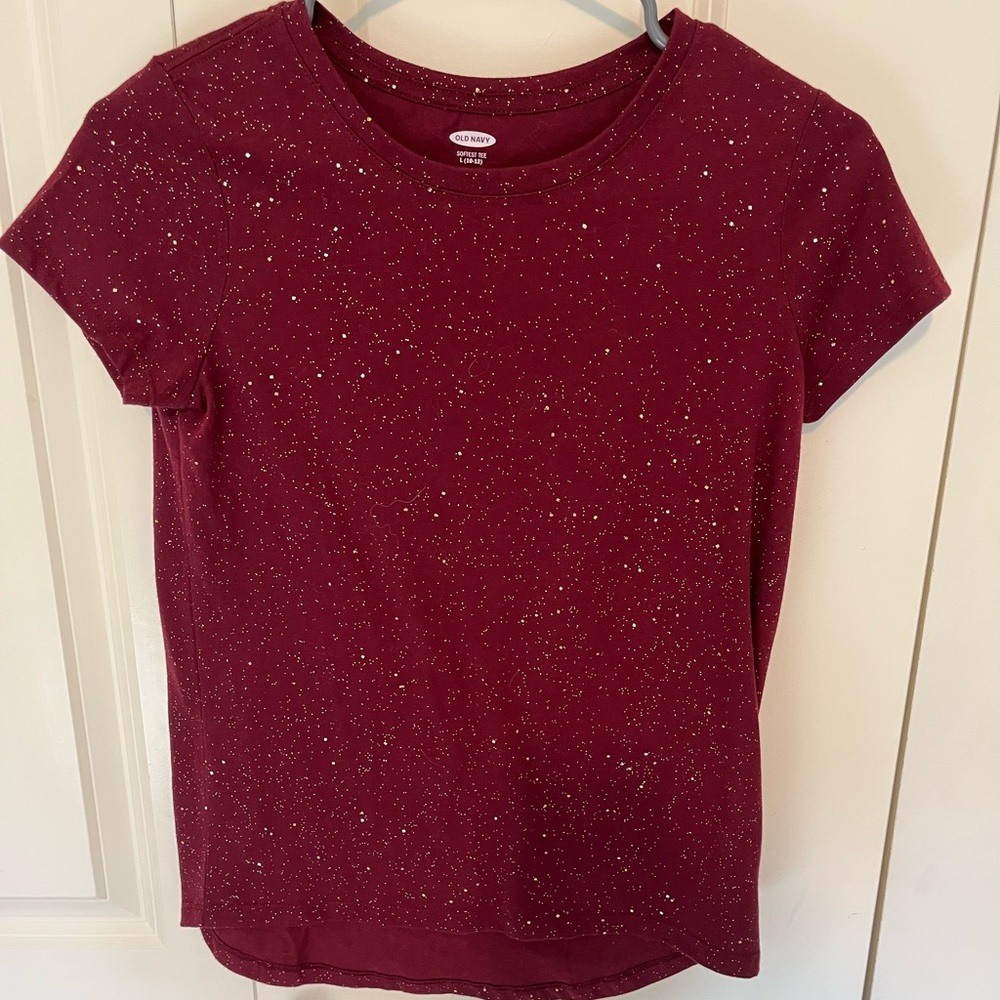 L (10-12) Softest Tee Old Navy💙